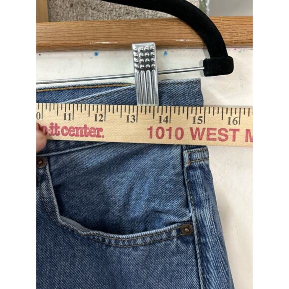 Vintage Levis 560 Womens Sz 8 MIS M Mom Jeans Loose Fit Straight Leg High Rise‎ - Picture 5 of 15